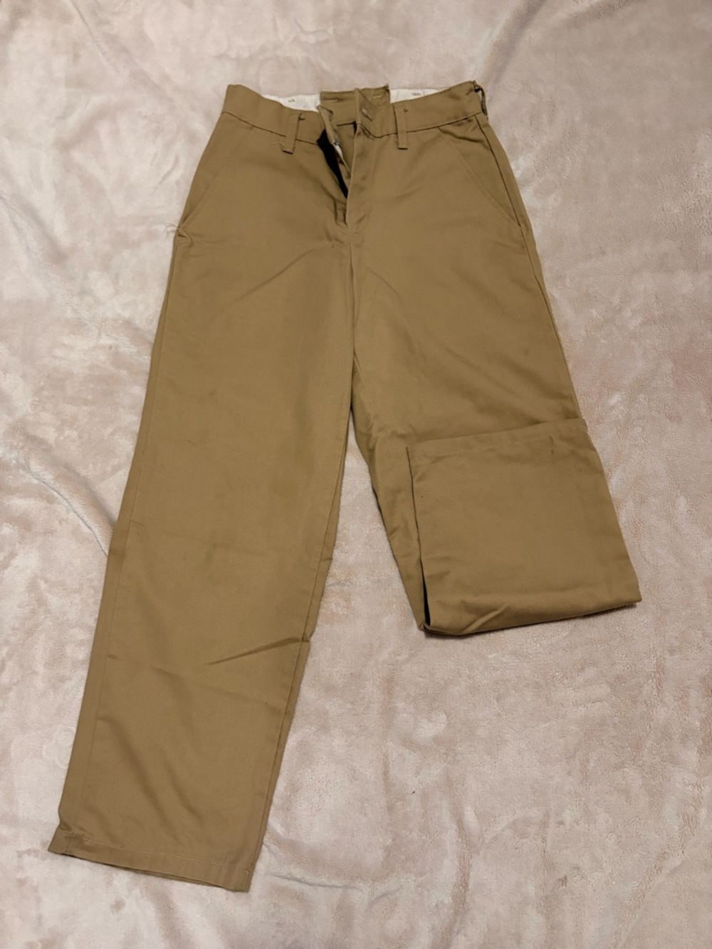Women's Straight-Leg pants in Khaki
